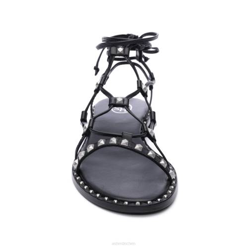 ASH Paloma Gladiator-Sandale HT8Z82 Sandalen Schwarz Frauen