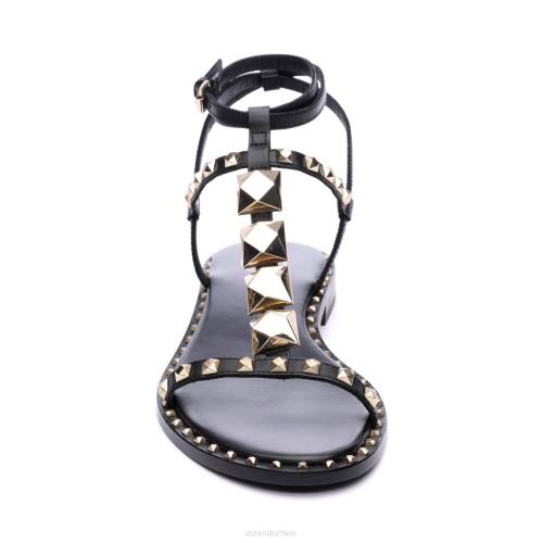 ASH Party-Sandale mit Nieten HT8Z50 Sandalen Schwarz Frauen