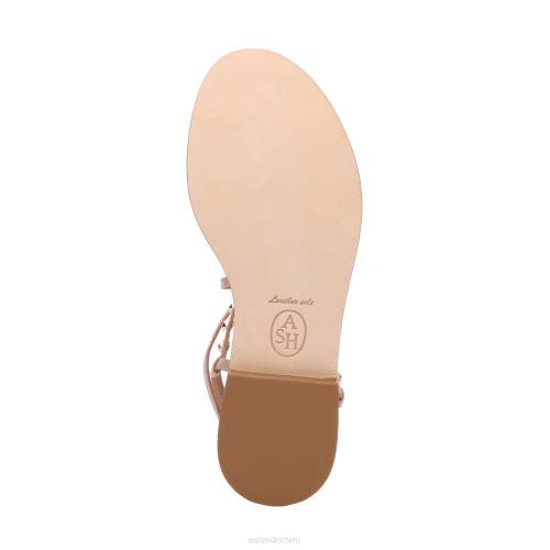 ASH Party-Sandale mit Nieten HT8Z51 Sandalen Haut Frauen