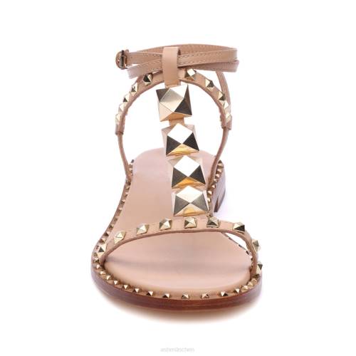 ASH Party-Sandale mit Nieten HT8Z51 Sandalen Haut Frauen