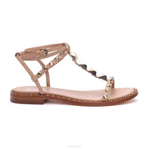 ASH Party-Sandale mit Nieten HT8Z51 Sandalen Haut Frauen