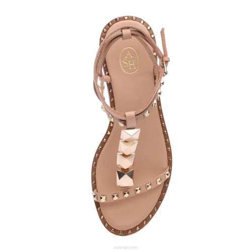 ASH Party-Sandale mit Nieten HT8Z51 Sandalen Haut Frauen