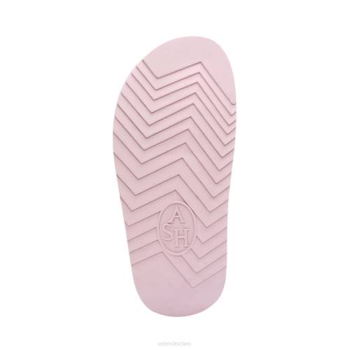 ASH Ugo-Sandale mit Strass-Fußbett HT8Z75 Sandalen fuxia Frauen