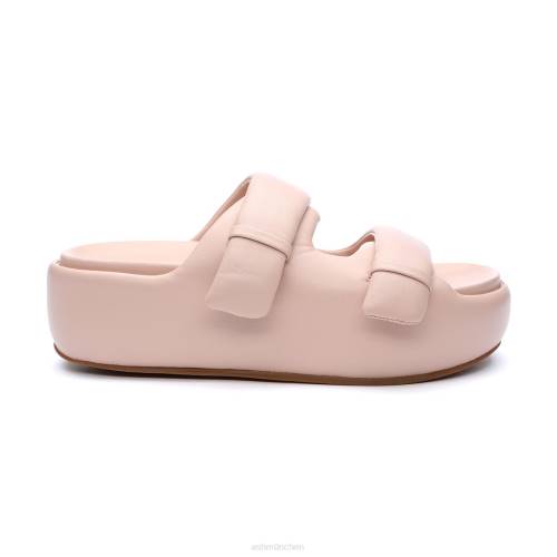 ASH Zeta-Flatform-Sandale HT8Z40 Sandalen rosa Salz Frauen