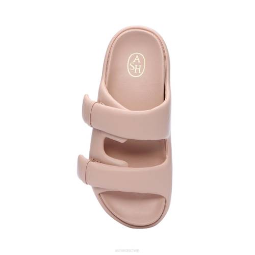 ASH Zeta-Flatform-Sandale HT8Z40 Sandalen rosa Salz Frauen