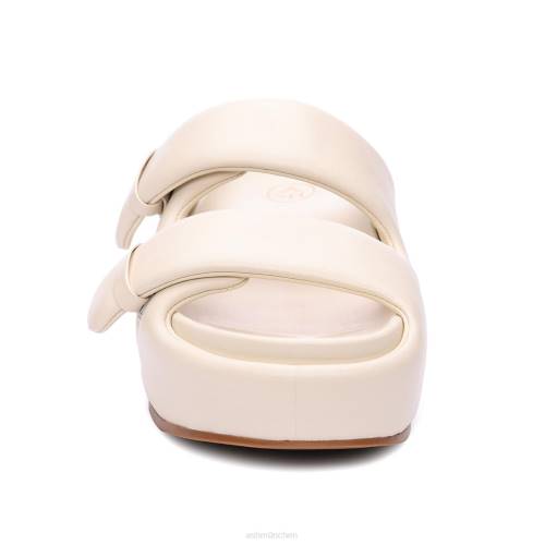 ASH Zeta-Flatform-Sandale HT8Z41 Sandalen Talk Frauen