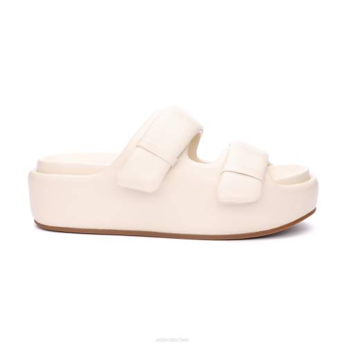 ASH Zeta-Flatform-Sandale HT8Z41 Sandalen Talk Frauen