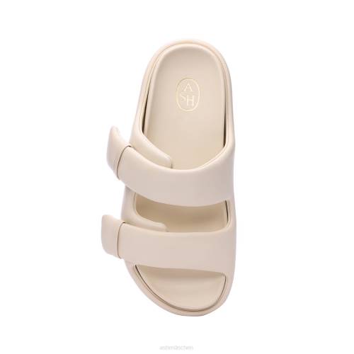 ASH Zeta-Flatform-Sandale HT8Z41 Sandalen Talk Frauen