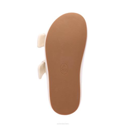 ASH Zeta-Flatform-Sandale HT8Z41 Sandalen Talk Frauen