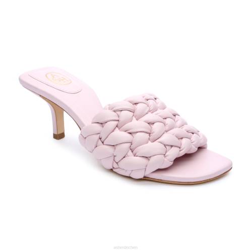 ASH Kleidsandale aus Rosengewebe HT8Z64 Sandalen Kristallrose Frauen