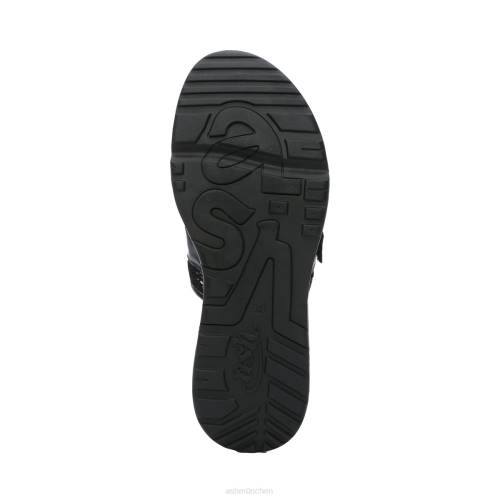 ASH Lou Sport-Sandale aus Spitze HT8Z65 Sandalen Schwarz Frauen