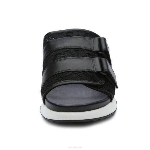 ASH Lou Sport-Sandale aus Spitze HT8Z65 Sandalen Schwarz Frauen