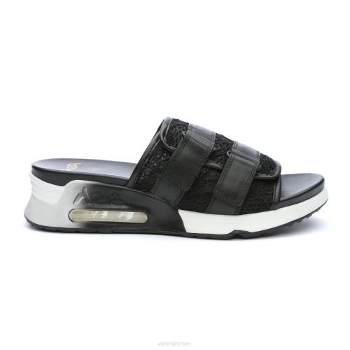 ASH Lou Sport-Sandale aus Spitze HT8Z65 Sandalen Schwarz Frauen