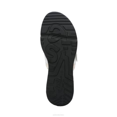 ASH Lou Sport-Sandale aus Spitze HT8Z66 Sandalen gebrochenes weißes/gardenienrosa Salz Frauen