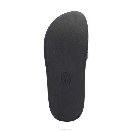 ASH Victoria gewebte Plateausandale HT8Z42 Sandalen Schwarz Frauen