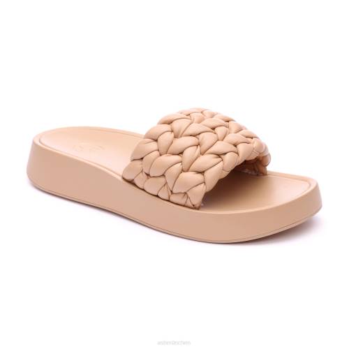 ASH Victoria gewebte Plateausandale HT8Z43 Sandalen Haut Frauen