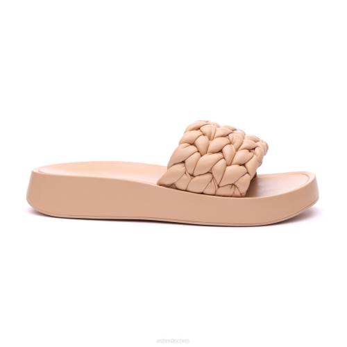 ASH Victoria gewebte Plateausandale HT8Z43 Sandalen Haut Frauen