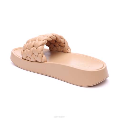 ASH Victoria gewebte Plateausandale HT8Z43 Sandalen Haut Frauen