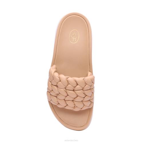 ASH Victoria gewebte Plateausandale HT8Z43 Sandalen Haut Frauen