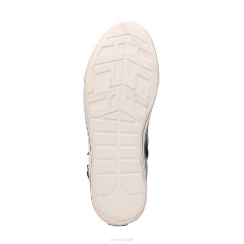 ASH Virgin High-Top-Sneaker HT8Z7 Turnschuhe Schwarz Frauen