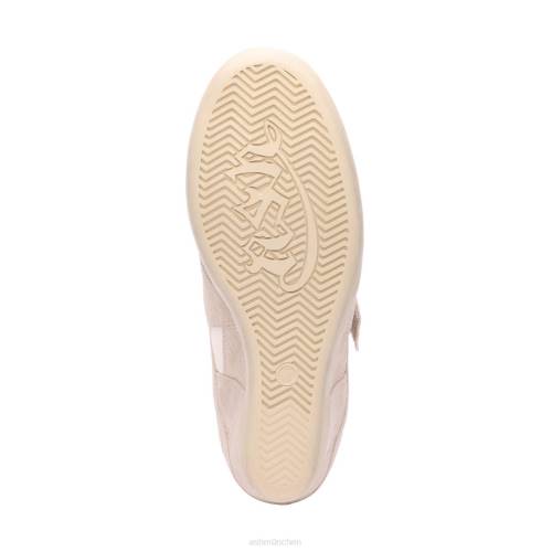 ASH Bowie Bis Wedge-Sneaker HT8Z23 Turnschuhe Talkum/cremefarben Frauen