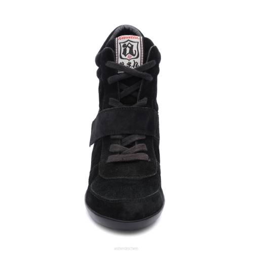 ASH Sneaker mit Bowie-Keilabsatz HT8Z14 Turnschuhe Schwarz Frauen