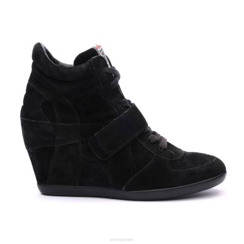 ASH Sneaker mit Bowie-Keilabsatz HT8Z14 Turnschuhe Schwarz Frauen