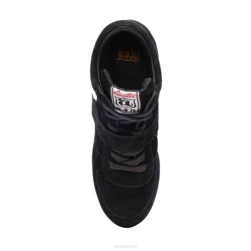 ASH Sneaker mit Bowie-Keilabsatz HT8Z14 Turnschuhe Schwarz Frauen