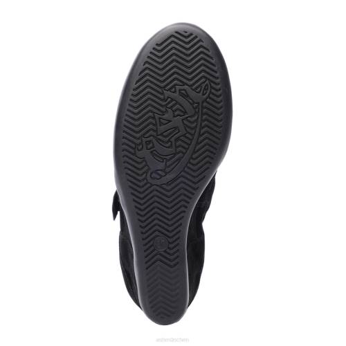 ASH Sneaker mit Bowie-Keilabsatz HT8Z14 Turnschuhe Schwarz Frauen