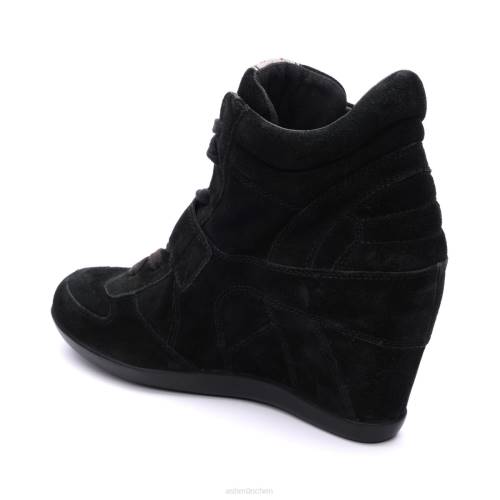 ASH Sneaker mit Bowie-Keilabsatz HT8Z14 Turnschuhe Schwarz Frauen