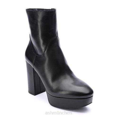ASH Amazon-Plattformstiefel HT8Z86 Stiefel Schwarz Frauen