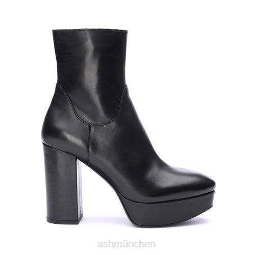 ASH Amazon-Plattformstiefel HT8Z86 Stiefel Schwarz Frauen