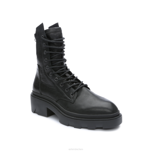 ASH Maddox Motorradstiefel HT8Z94 Stiefel Schwarz Frauen