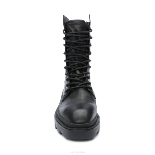 ASH Maddox Motorradstiefel HT8Z94 Stiefel Schwarz Frauen