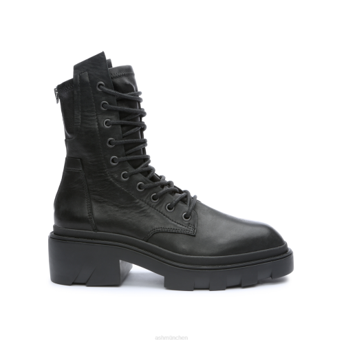 ASH Maddox Motorradstiefel HT8Z94 Stiefel Schwarz Frauen