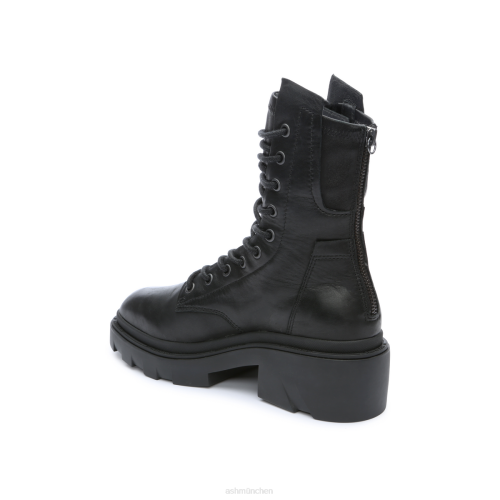 ASH Maddox Motorradstiefel HT8Z94 Stiefel Schwarz Frauen