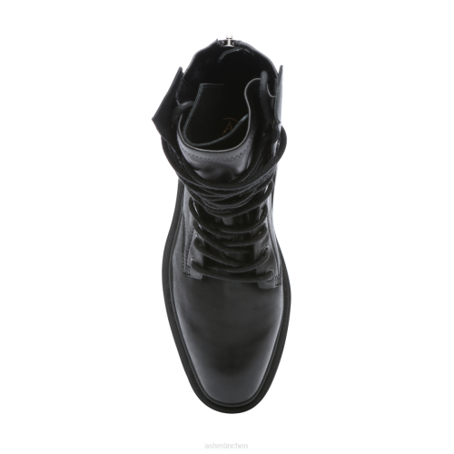 ASH Maddox Motorradstiefel HT8Z94 Stiefel Schwarz Frauen