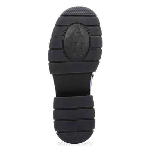 ASH Modischer Stiefel mit Squall-Kette HT8Z89 Stiefel Schwarz Frauen