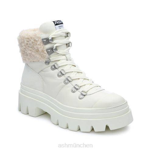 ASH Patagonie Pelz-Wanderstiefel HT8Z85 Stiefel Tofu Frauen
