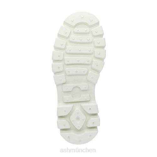 ASH Patagonie Pelz-Wanderstiefel HT8Z85 Stiefel Tofu Frauen