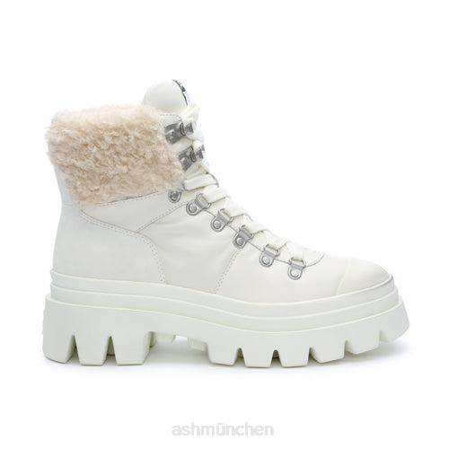 ASH Patagonie Pelz-Wanderstiefel HT8Z85 Stiefel Tofu Frauen