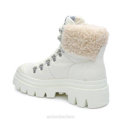 ASH Patagonie Pelz-Wanderstiefel HT8Z85 Stiefel Tofu Frauen