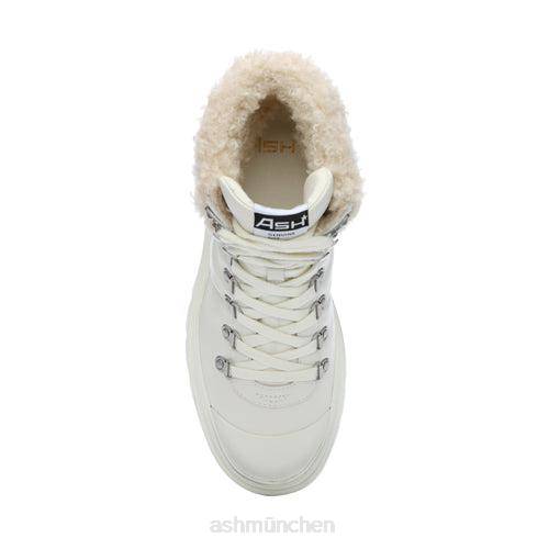 ASH Patagonie Pelz-Wanderstiefel HT8Z85 Stiefel Tofu Frauen