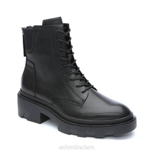 ASH stimmungsvoller moderner Kampfstiefel HT8Z92 Stiefel Schwarz Frauen