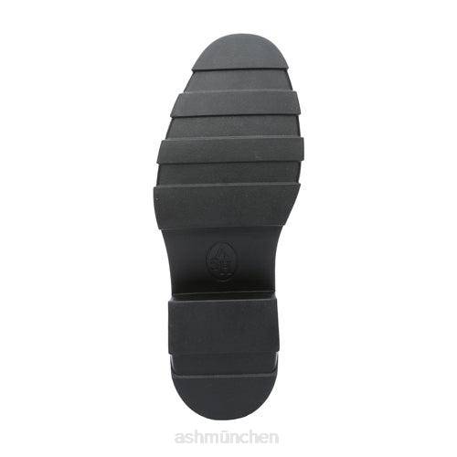 ASH stimmungsvoller moderner Kampfstiefel HT8Z92 Stiefel Schwarz Frauen