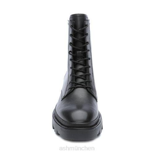 ASH stimmungsvoller moderner Kampfstiefel HT8Z92 Stiefel Schwarz Frauen