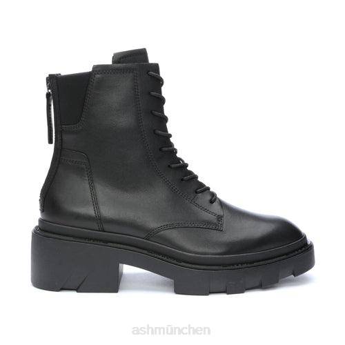 ASH stimmungsvoller moderner Kampfstiefel HT8Z92 Stiefel Schwarz Frauen