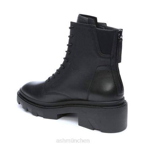 ASH stimmungsvoller moderner Kampfstiefel HT8Z92 Stiefel Schwarz Frauen