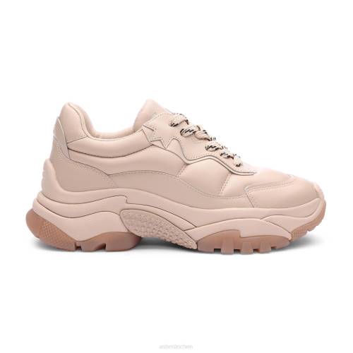 ASH Air-Fashion-Sneaker HT8Z25 Turnschuhe Eierlikör Frauen