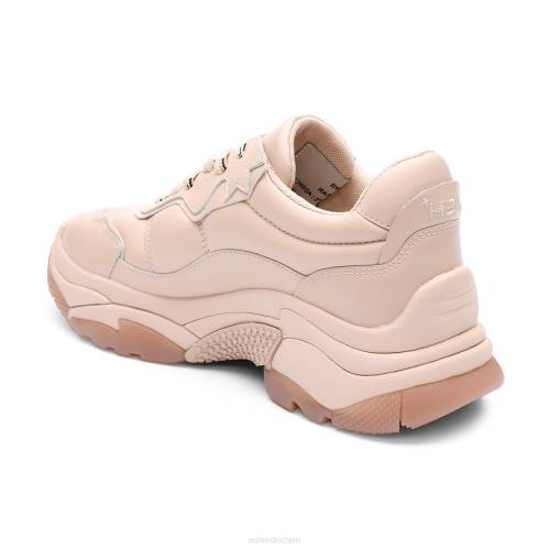 ASH Air-Fashion-Sneaker HT8Z25 Turnschuhe Eierlikör Frauen